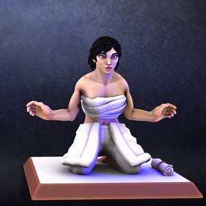 Remake of my magnum opus - Seppuku animation (NSFW - extreme gore)