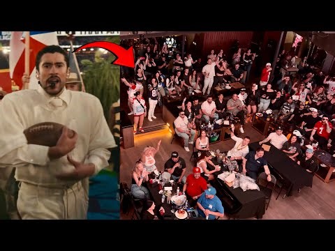 REACTING TO BAD BUNNY SUPER BOWL HALFTIME SHOW 2026 | BAD BUNNY BRINGS OUT LADY GAGA & RICKY MARTIN!