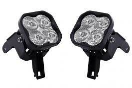 SS3 LED Fog Light Kit for 1999-2010 Ford Super Duty F-250/F-350