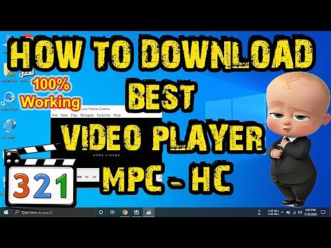 How To Download and Install MPC-HC Video Player in Windows 10 .