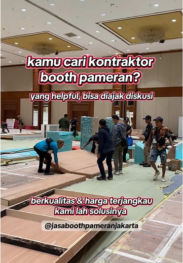 Jasa Booth Pameran Jakarta untuk Semua Event Anda