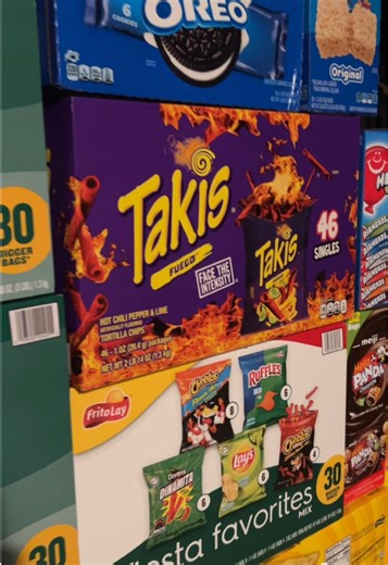 Exciting Snacks Restock Day for Small Businesses