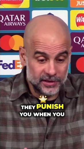 Pep Explains City’s UCL Defeat