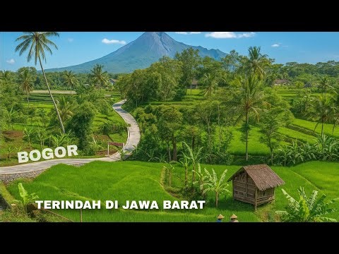Masya Allah‼️The most fertile village in West Java with beautiful views, makes you feel at home i...