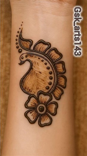 New gorgeous mehndi design #mehndi #henna #mehndidesign #hennadesign #letestvideo