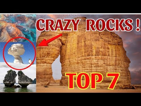 Top 7 Most Amazing Rock Formations on Earth 🌍 (Part 1)