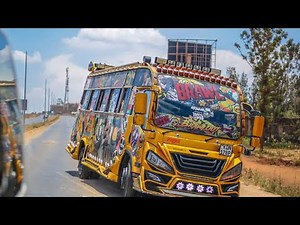 TOP COOLEST NAIROBI MATATU CULTURE INTELLIGENCE 🔥