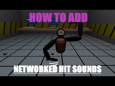 How to add the best Networked Hitsounds to your gorilla tag fan game!