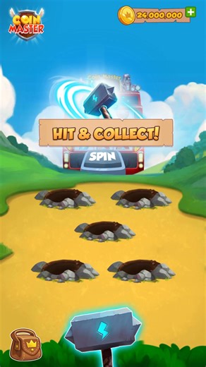 Get Spins, Coins 💰 & Cards 🃏 Build & Protect Your Village 🏠🏠 Be The Coin Master! | Coin Master