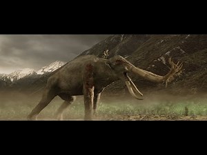 El Señor de los Anillos: El Retorno del Rey - Légolas acaba con un olifante