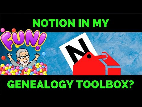 Want an Online Genealogy Research Log on Notion? Let Me Show You How!