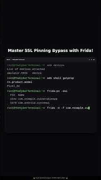 Detecting and Bypassing SSL Pinning in Mobile Apps with Frida