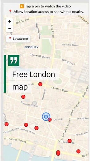 My Free Interactive London History Map (Updated Weekly) 🗺️📍