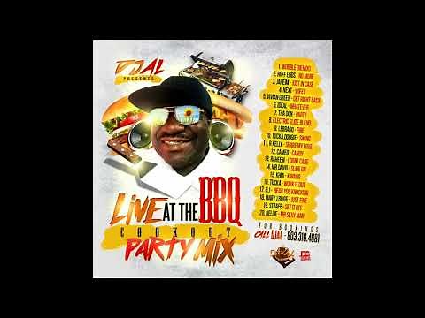 dj al live at the bbq cookout