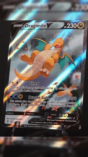 BoosterBros on Instagram: "Dragonite V Alternate Art flew under the radar — until 2025. 🐉 As Evolving Skies became nearly impossible to find, collectors rushed to grab this iconic Kanto Pokémon. One of the most underrated price jumps of the year. #DragoniteV #EvolvingSkies #PokemonTCG #PokemonCards #PokemonShorts #AltArtPokemon #PokemonInvesting #TCGplayer #PokemonCollectors #RarePokemonCards #ModernPokemon #PokemonMarket #CardInvesting #TCGCommunity #PokemonValue"