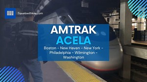 Amtrak's Acela (High Speed): Train Schedule & Guide - TWK