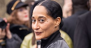 Tracee Ellis Ross Delivered Denim, Denim & More Denim with Her Fab Paris Fashion Week Looks