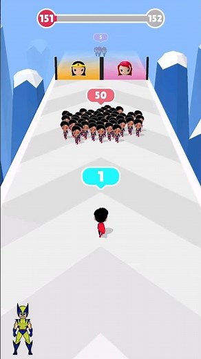 Hero Run Level 151 #shorts #ytshorts #youtube #short