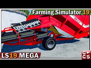 FÖRDERBAND basteln MEGA S11E82 🚜 LS19 MEGA