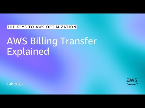 AWS Billing Transfer Explained I The Keys to AWS Optimization | S16 E5