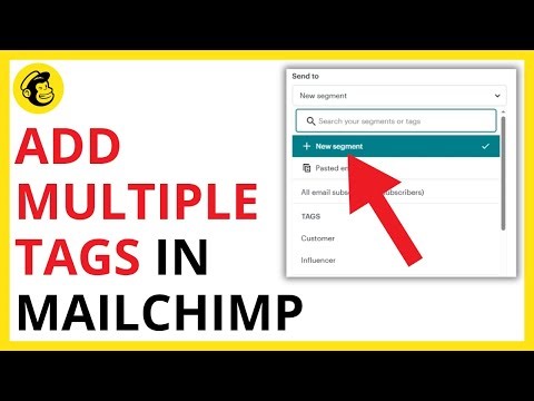 How to Add Multiple Tags in Mailchimp [QUICK GUIDE]