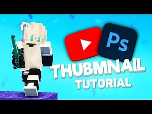 How to Make Minecraft Thumbnails Like BIG YouTubers (Free Tools)