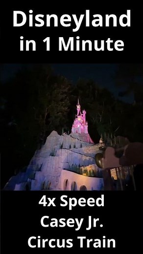 Casey Jr. Circus Train in 1 Minute
