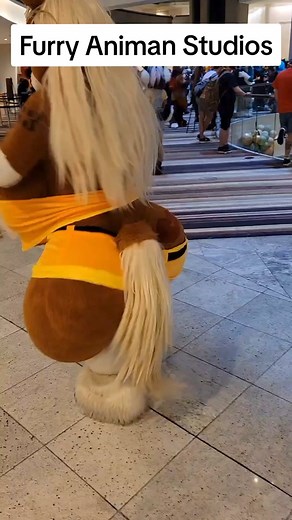 Fiona in Atlanta A funny meme parody we recorded at #furryweekendatlanta originally posted to Twitter. #animanstudios #axelinharlem #furry #fursuit #fwa2023 #fionamaray #fursuiter #horsefursuiter #furryweekendatlanta2023