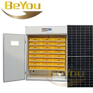 [Hot Item] 2112 Egg Incubator with Solar System
