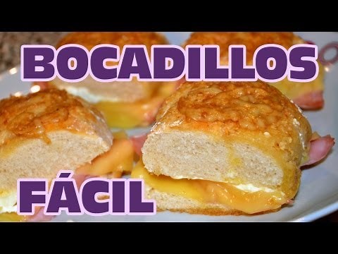 Snacks for meetings and parties | Very easy cooking recipes