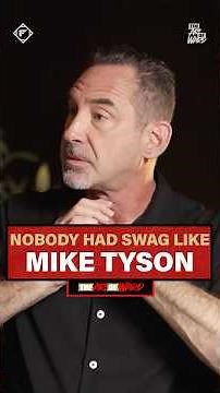 "Swagger became the MOST potent part of Mike Tyson’s arsenal" 👀🔥