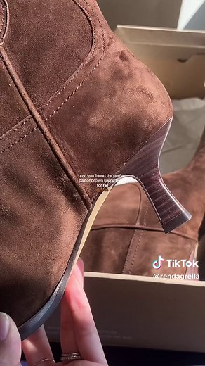 Unboxing Dolce Vita Brown Suede Fall Boots | NYC Try-On