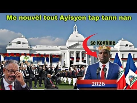 29 Avril Bòn Nouvèl Guy Philippe Enstalé Nan Palais a Pèp La Pran Lari Pou Célébré Viktwa Peyia Cho🔥