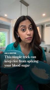 This simple trick can keep rice from spiking your blood sugar