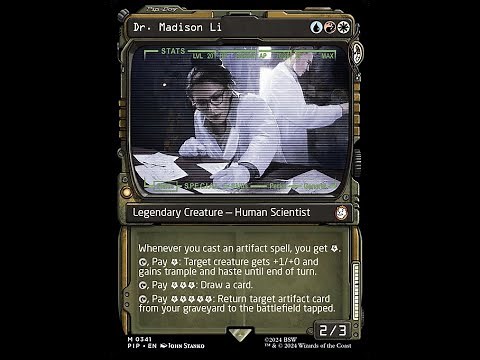 Dr Madison Li Commander Deck