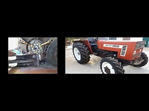 Fiat 446 Tractor split for clutch replacement