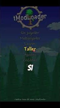 COMO DESCARGAR MODS EN TERRARIA RÁPIDO #shorts #terraria #mods #tutorial #videojuegos