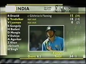 130K views · 2.9K reactions | India Vs Australia 3rd Odi Indore 2001 Highlights #INDvAUS | Cricket Hub | Facebook