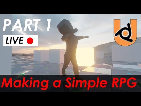 UPBGE 0.3 Making a Game with your suggestions | Part 1 - Character Setup