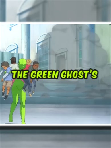 The Green Ghost's powers are DISGUSTING! #invincible