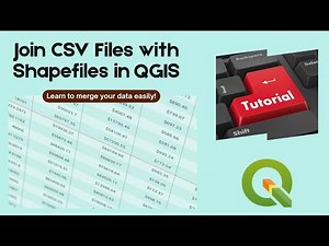 QGIS Join CSV with Shapefile