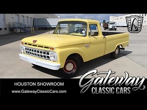 1965 Ford F100, For Sale, 2295 HOU, Gateway Classic Cars Houston Showroom