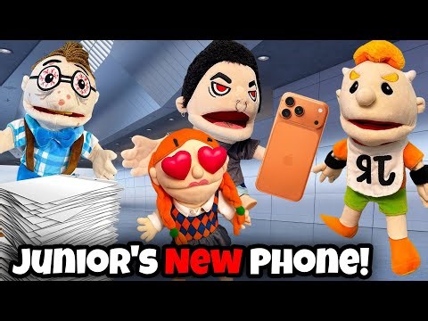 SML Movie : Junior's New Phone ! Best JEFFY Moments ! *3 HOURS* Full SML Movie 2025