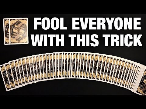 This EPIC Card Trick Will Shock and Amaze EVERYONE!
