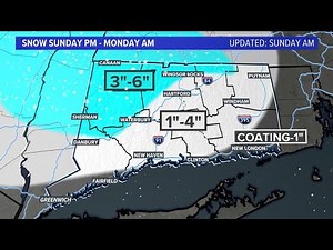CONNECTICUT FORECAST Midday Dec. 11
