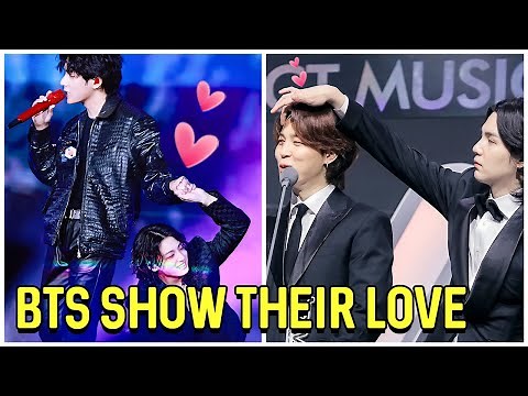 When BTS Show Their Love For Each Other