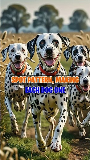 Dalmatian: The Dog with Unique Spotted Coat