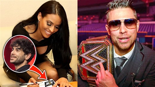 Exploring Tony Khan on Thea Trinidad and Miz reacting to WWE title win (2 of 2)