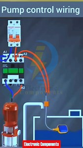 51K views · 528 reactions | Pump control wiring #electrician #electricianlife #electricity #electric #electronics #electrical #electricidad #electricalengineering #ElectronicMusic #reelschallenge #reelsviralfb #reelstrending #reelsfypシ #reelsfbシ #reelsvideoシ #reelsviralシ #reelsfb #reelsvideo #reelsviral | 퐄퐥퐞퐜퐭퐫퐨퐧퐢퐜 퐂퐨퐦퐩퐨퐧퐞퐧퐭퐬 | Facebook