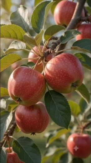 🍎 You Won't Believe How an Apple Grows! 😱 Apple Life Cycle Timelapse #shorts